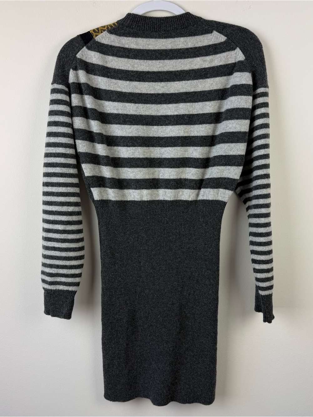 Kenzo Tiger Graphic Wool Sweater Dress - Picture 3 of 6